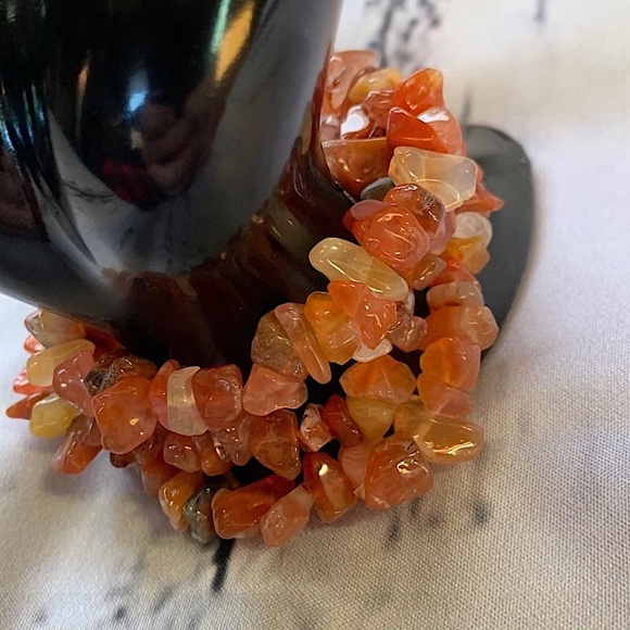 JUST 1 LEFT Carnelian Bracelet • Reiki Infused Handmade Jewelry - Picture 5 of 7